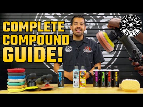 Best Compound and Polish To Remove Scratches & Swirls On Your Ride! Complete Compound/Polish Guide!