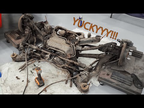 Short Shifter and Rear Subframe Restoration