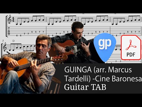 Guinga - Cine Baronesa - Arrangement by Marcus Tardelli Guitar Tabs [TABS]