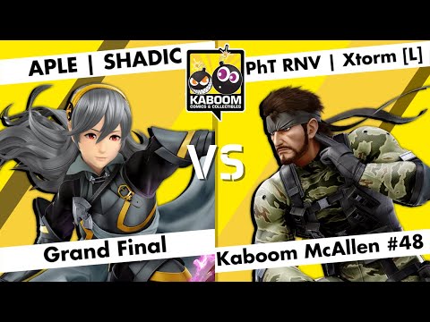 APLE | SHADIC (Corrin) vs PhT RNV | Xtorm [L] (Snake) - GF - Kaboom McAllen #48