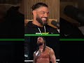 ROMAN REIGNS VIRAL MOMENT WITH BROCK LESNAR Shorts