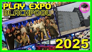 Play Expo Blackpool 2025 | 4th - 5th October | Retro or Bust!