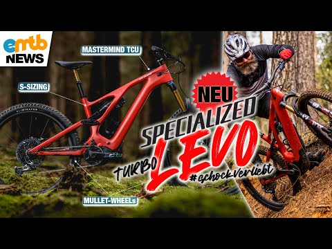 SPECIALIZED TURBO LEVO 2022 🆕 ⚡️Jetzt mit Mullet-Wheels, S-Sizing, echtem Display & weiterhin 90 Nm!