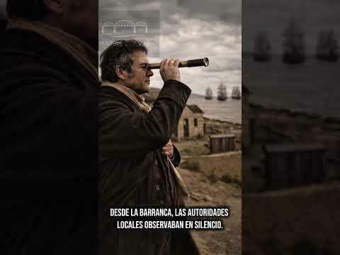 25 de febrero de 1827: La llegada de la escuadra brasileña a Carmen de Patagones
