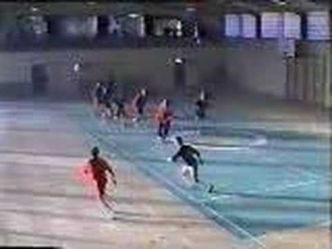 Mecz o III msc. z Pocztowcem Hala 1994