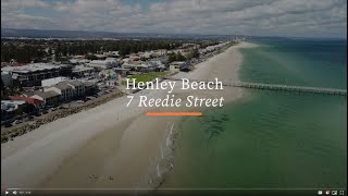 Video overview for 7 Reedie  Street, Henley Beach SA 5022