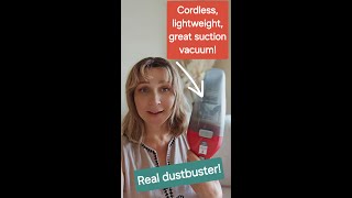 Black Decker Dustbuster QuickClean Cordless Vacuum Cleaner. Everyday vacuum cleaner.