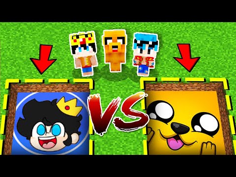 ¡NO ELIJAS el AGUJERO EQUIVOCADO en MINECRAFT! 😱 AGUJERO DE MIKECRACK vs TROLLINO