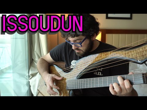 Issoudun by Stephen Bennett | Fingerstyle Harp Guitar Cover (Travis Bowman)