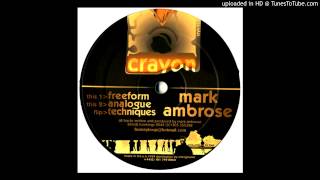 Mark Ambrose - Analogue