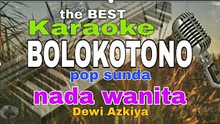 Download lagu karouke BOLOKOTONO nada wanita mp3