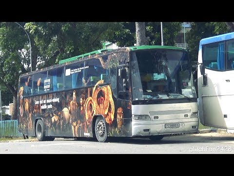 [A'Land Express] (Retired) Loud ZF - PZ9889S Showcase & Ride - Volvo B10M MKIV Delta Automotive