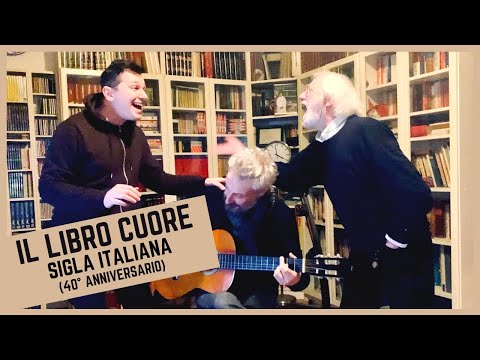 【IL LIBRO CUORE】Sigla TV (40° ANNIVERSARIO) Con Riccardo Zara (I Cavalieri del Re) Unplugged