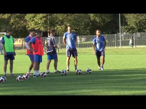 2014.10.24 Dziubiński: chcemy gonić Radomiaka!