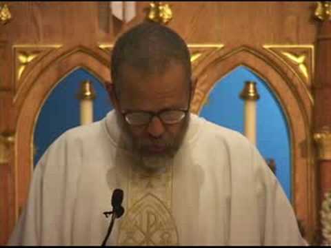 July 31 - Homily - Blasphemies & Reparation