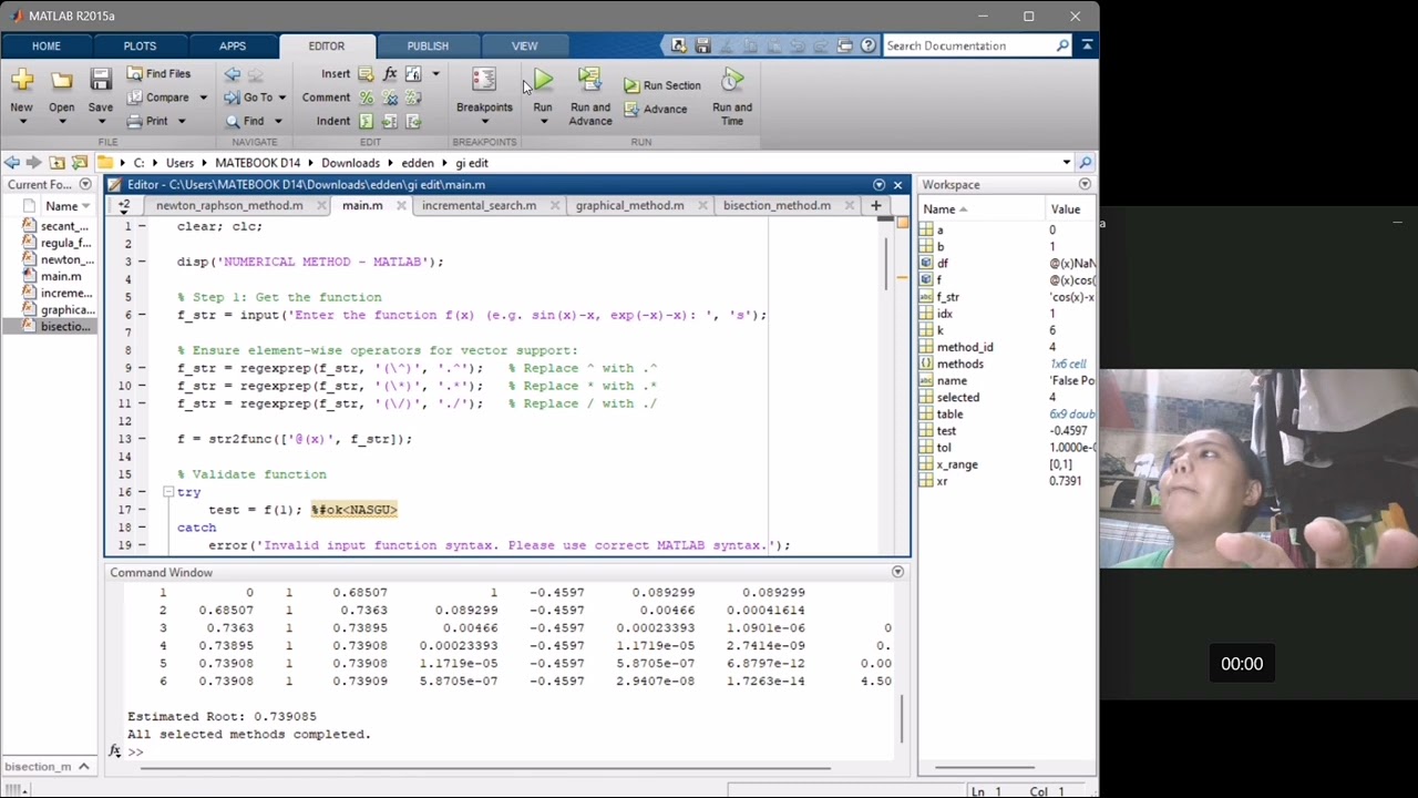 Numerical Methods using MATLAB Mathworks