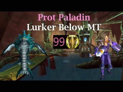 Lurker Below Prot Paladin MT POV 99 Parse - TBC Classic SSC