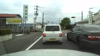 preview picture of video '【車載動画】　　【2012年　GW　旅行　3日目】　15　青島へ'
