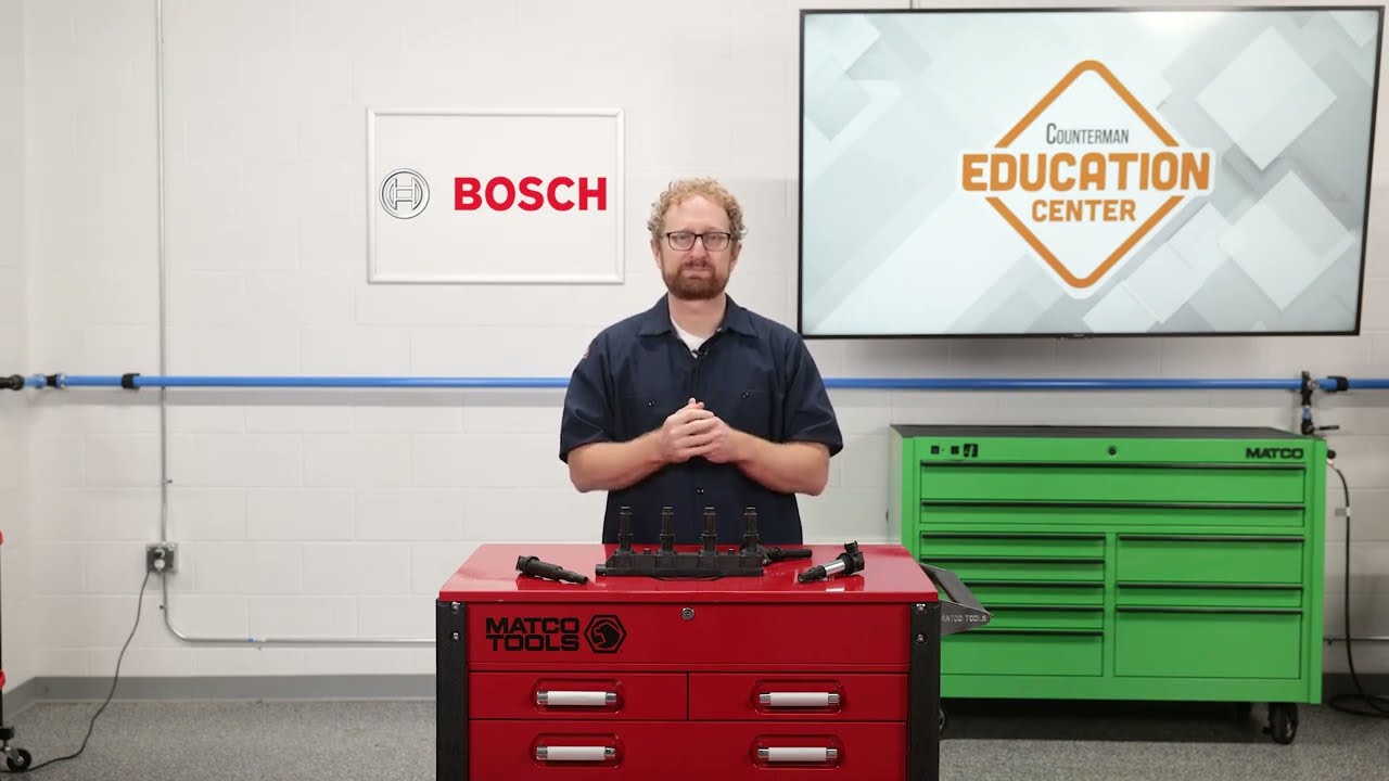 Counterman Education Center - Bosch  Ignition Coils