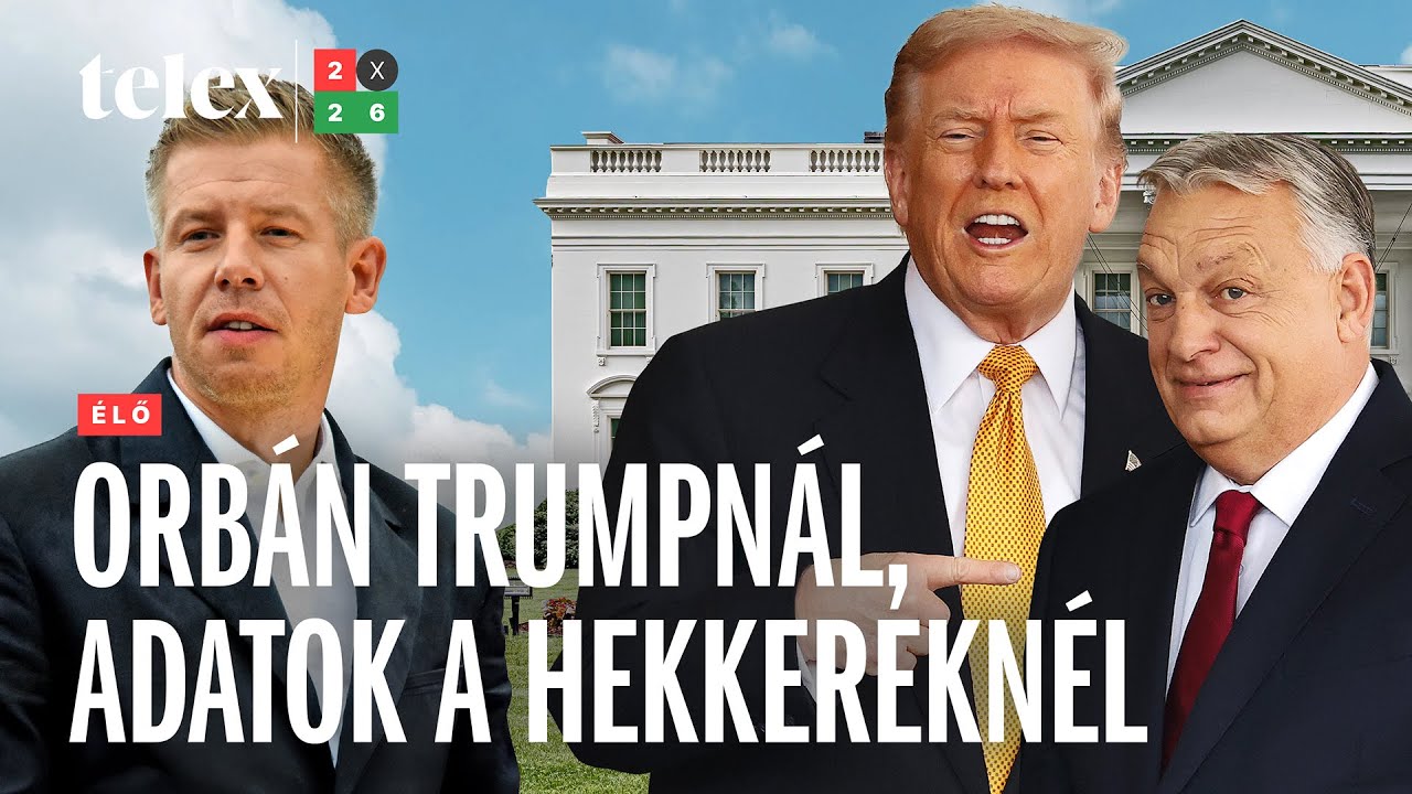 Orbán Trumpnál, adatok a hekkereknél
