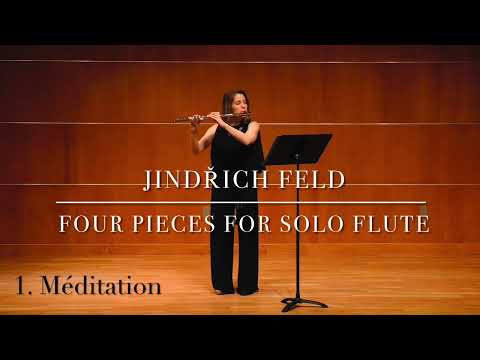 Jindřich Feld, Four Pieces for Solo Flute