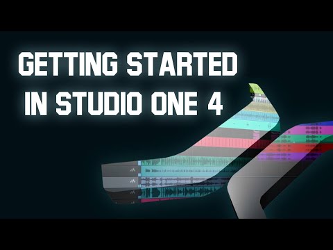 Getting Started in PreSonus Studio One 4 FAST!