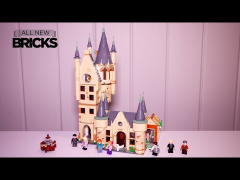 Vidéo LEGO Harry Potter 75969 : La Tour d'astronomie de Poudlard