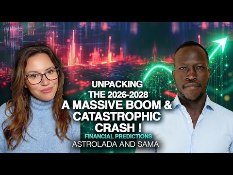 Historic STOCK BOOM and 2008 - Level CRASH Crisis! 2026-2028 Astrology Trends!