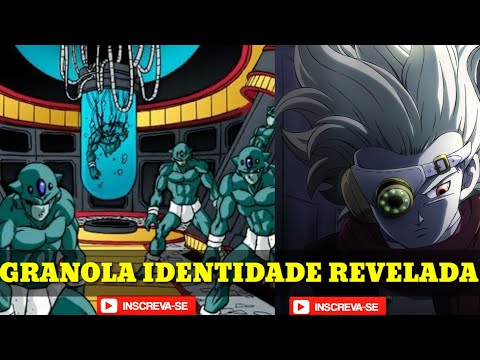 NOVA SAGA! QUEM É GRANOLA? TSUFURUJIN OU ANJO  DRAGON BALL SUPER