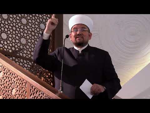 Hutba "Zašto smo poput pjene koju valovi nose?" - Resul-ef. Alić, 03.10.2025.