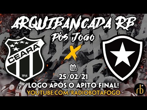 ARQUIBANCADA RB - CEARÁ X BOTAFOGO
