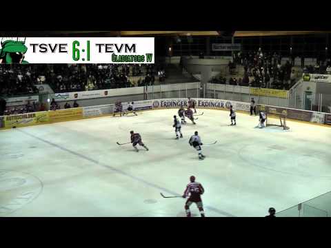 Gladiators TV - Bayernliga 2010/2011 28.Spieltag - Erding Gladiators vs. TEV Miesbach