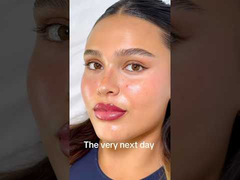 Lip blushing update (1 year later) 💋💋