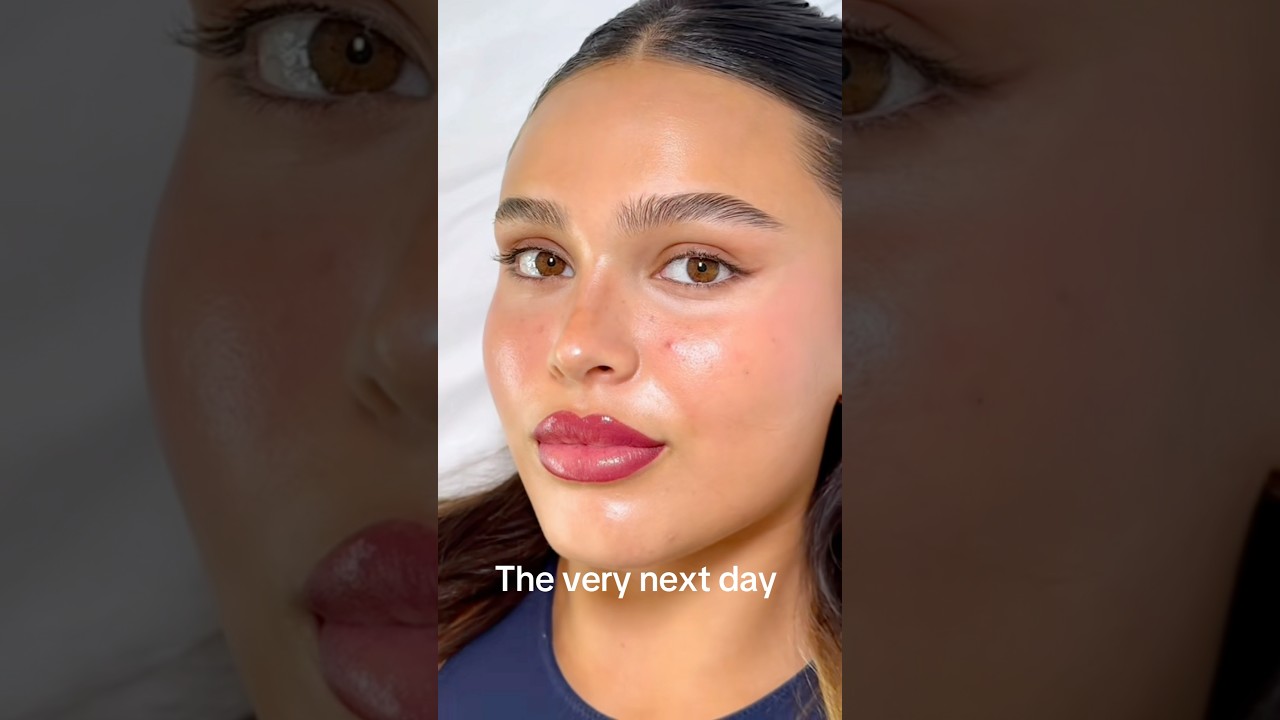 Lip blushing update (1 year later) 💋💋