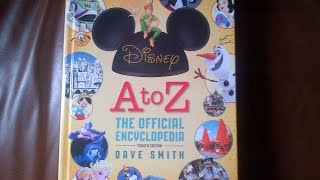 Disney A to Z Encyclopedia 2015 Walt Disney World 