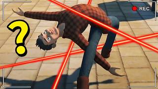 一人只能控制一隻腳！史上最困難弱智的遊戲😡