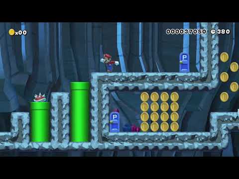 A Normal Level! =D Finally 1-3 by Viicky_09 - Super Mario Maker - No Commentary 1bo