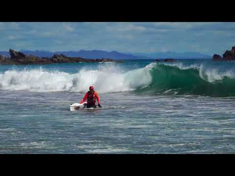 Beachbreak exit and landing fun!