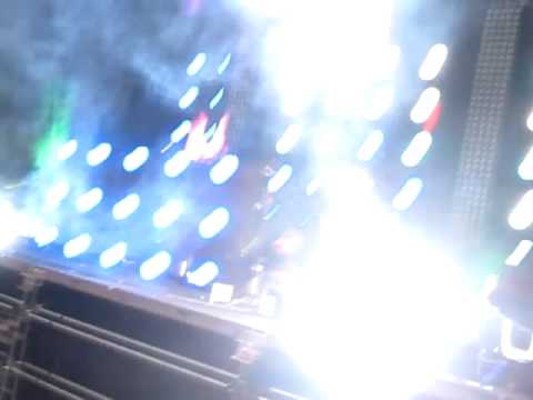 Steve Angello dropping Teenage Crime- Governor's Island NYC 8/20/2011