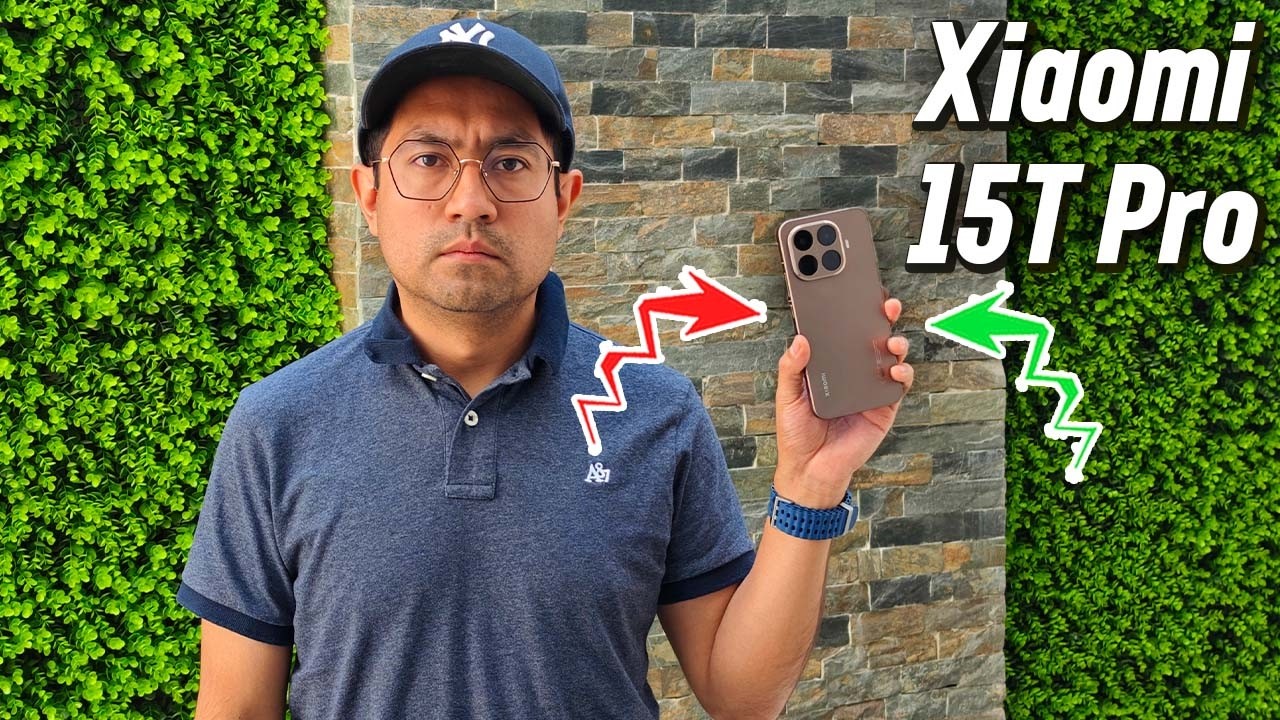 NO COMPRES el  Xiaomi 15T Pro sin ver este video