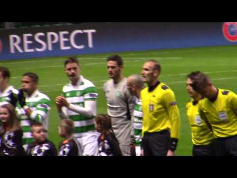 Celtic 0 - Barcelona 2 - Champions League - 23 November  2016 - UEFA Champions League Anthem