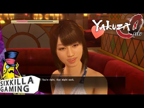 Yakuza 0 #35 - Setting up Club Sunshine