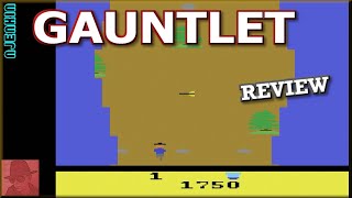 Gauntlet - on the Atari 2600 - with Commentary