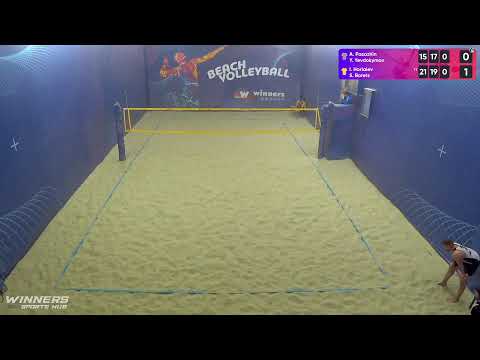 09:20 A. Pasazhin / Y. Yevdokymov - I. Horiaiev / S. Borets 12.01.2023 | Winners Beach Volleyball