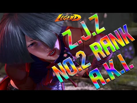 Street Fighter 6 🔥ZJZ (A.K.I #2Rank) The MIND-BLOWING A.K.I Strategy & Gameplay !🔥High Level Match