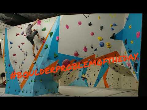 Climbing at Clarksville Climbing Gym