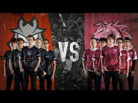G2 vs UOL Game 1 Highlights - G2 ESPORTS vs UNICORNS OF LOVE EU LCS PLAYOFF SEMIFINAL #2 Summer 2016