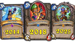 The Most Hated Card from Every Year of Hearthstone
