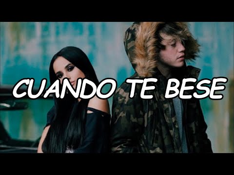 Becky G, Paulo Londra - Cuando Te Besé (Official Video Lyric)