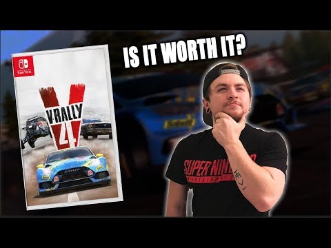 V-Rally 4 Nintendo Switch Review - IS IT WORTH IT?